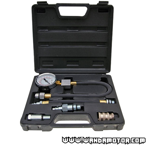 Petrol engine compression test kit 5-piece